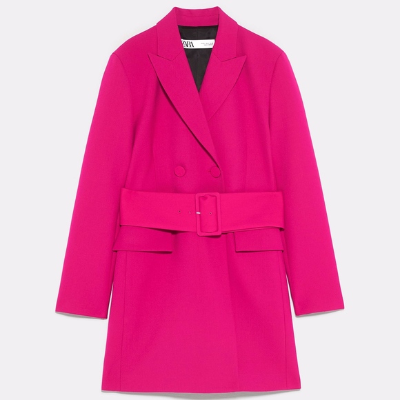 Zara Belted Blazer / Dress - NWT - Picture 8 of 8